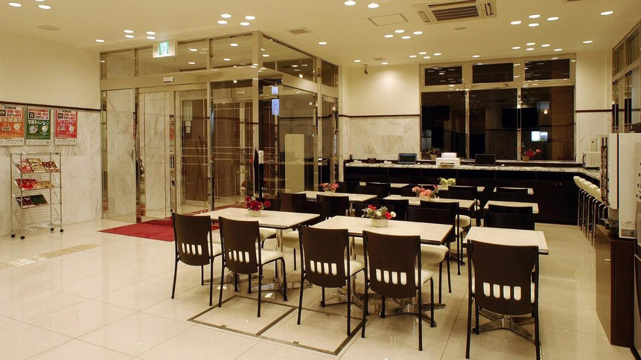 Toyoko Inn Osaka Tsuruhashi Ekimae Exterior photo