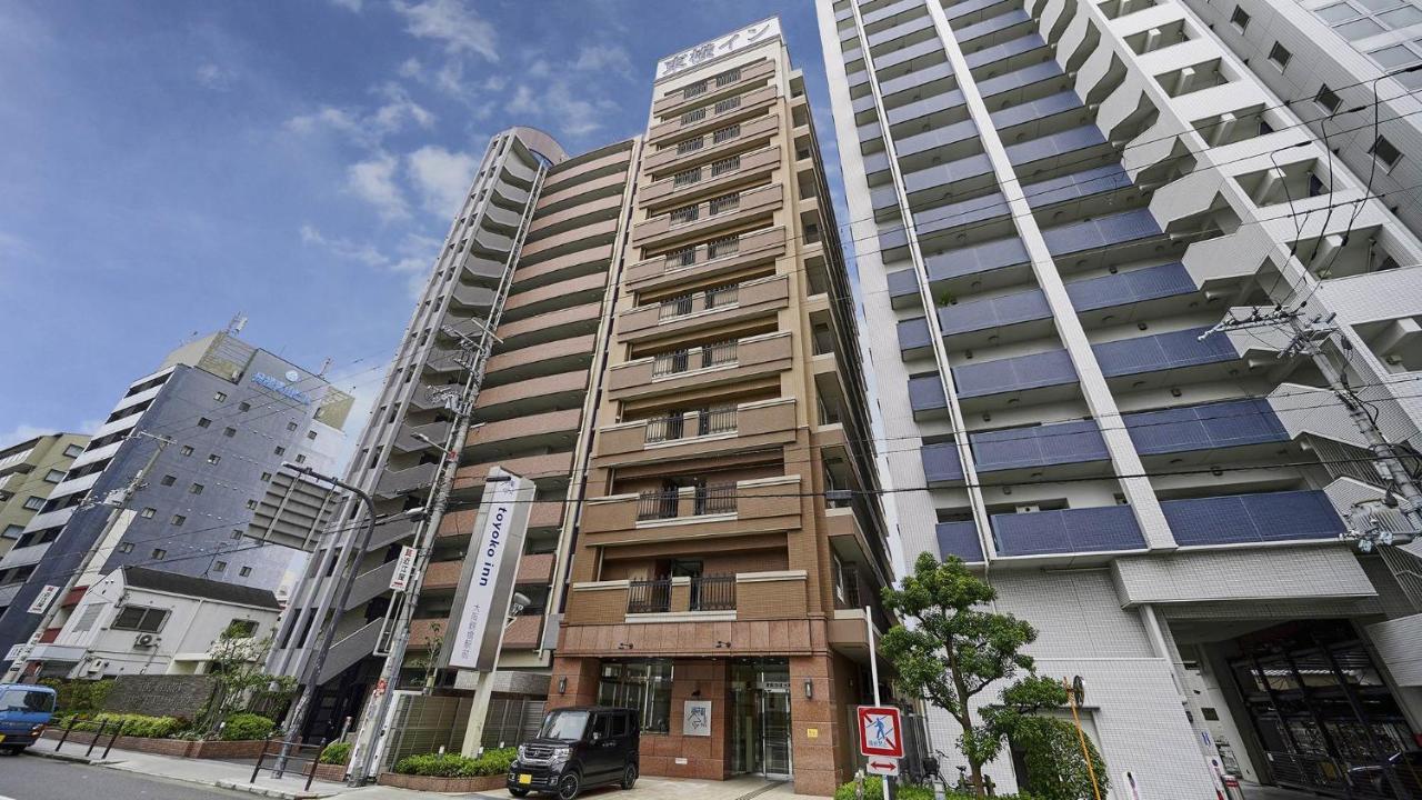 Toyoko Inn Osaka Tsuruhashi Ekimae Exterior photo