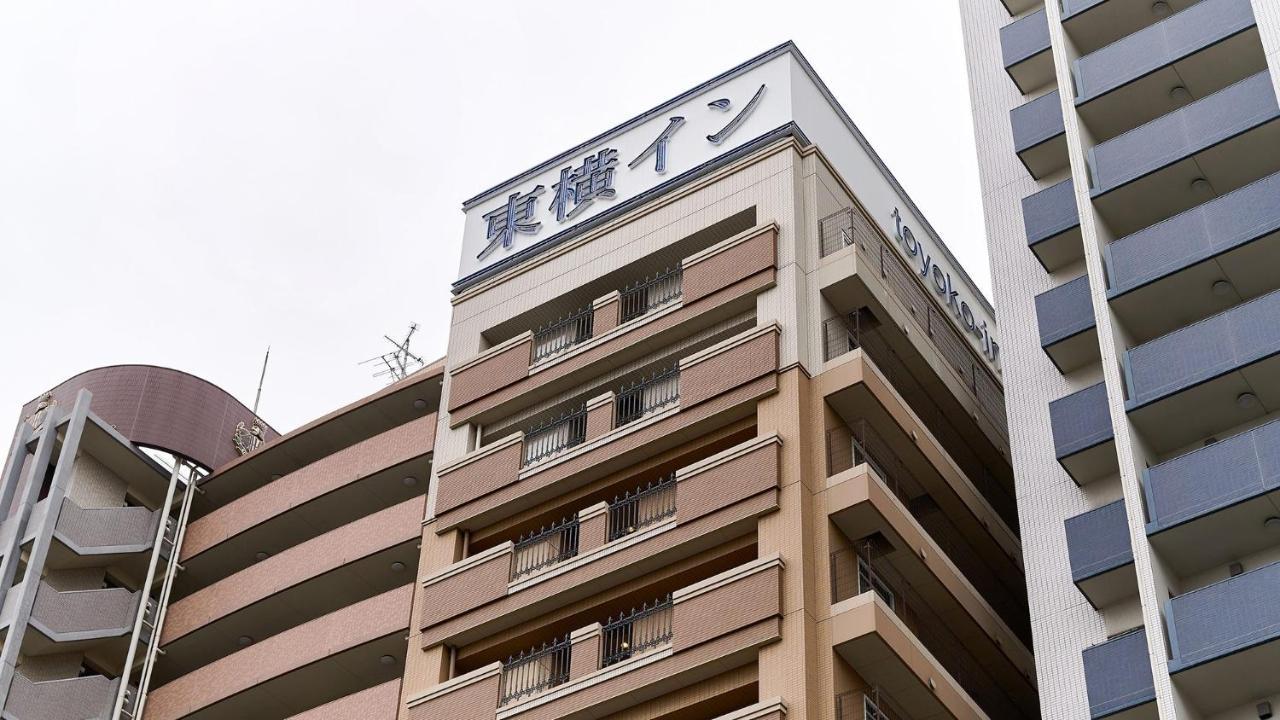 Toyoko Inn Osaka Tsuruhashi Ekimae Exterior photo